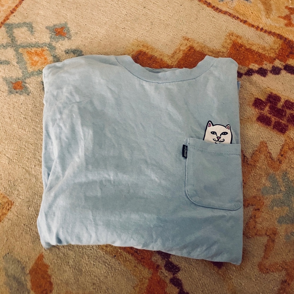 Classic rip n dip long sleeve tee 🍃